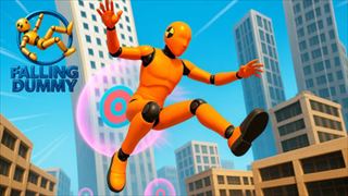 アクション 戦略 シミュレーション スキル 面白い クールなゲーム ラグドール 物理学 モバイルゲーム[Falling Dummy]サムネイル画像