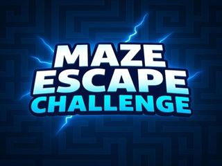 パズルゲーム[Maze Escape Challenge]サムネイル画像