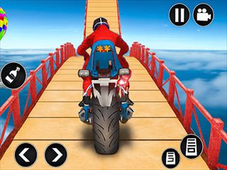 【Mega Ramps Bike Stunt Game】サムネイル画像