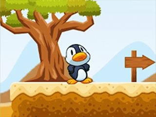 【Penguin Run Adventure Game】サムネイル画像