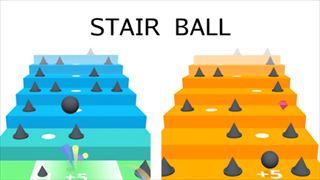 アクション アーケード スキル ランニング プラットフォーム ボール モバイルゲーム[STAIR BALL]サムネイル画像