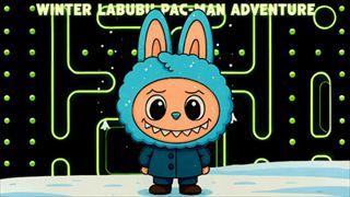 パズル アーケード アドベンチャー 迷路 レトロ クリスマス クラシック 冬 モバイルゲーム[Winter Labubu Pacman Adventure]サムネイル画像