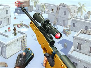 【3D Sniper Shooting Game】ゲームのサムネイル画像