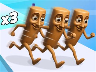 【Brainrot Mob Clash 3D】ゲームのサムネイル画像