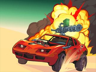【Road Of Fury 4】ゲームのサムネイル画像