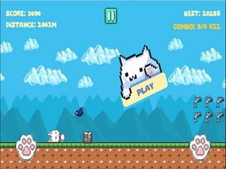 【Run Cat Run】ゲームのサムネイル画像