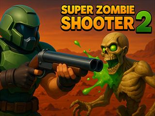 【Super Zombie Shooter 2】ゲームのサムネイル画像