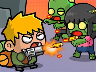 【Zombie Waves 2】ゲームのサムネイル画像
