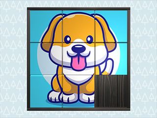 【3D Kid Sliding Puzzle】Thumbnail Image