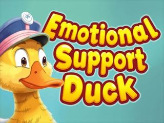 【Emotional Support Duck】Thumbnail Image