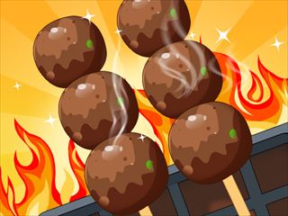 【Food Game Grill Sort】Thumbnail Image
