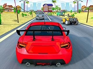 【Highway Car Racing Game】Thumbnail Image