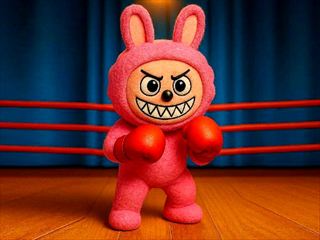 【Labubu Antistress Game】ゲームのサムネイル画像