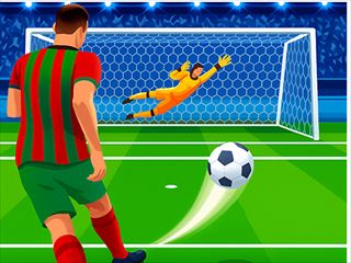 【Legend Dream Football Game】ゲームのサムネイル画像