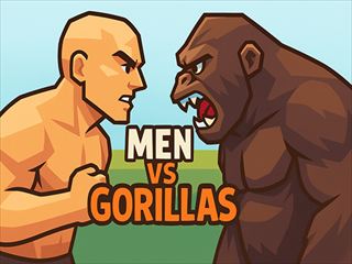 【Men Vs Gorillas】Thumbnail Image
