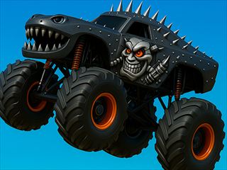 【Monster Truck Zombies Game】ゲームのサムネイル画像