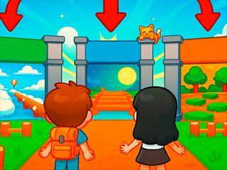 【Obby Universe: Mini Games Online】ゲームのサムネイル画像