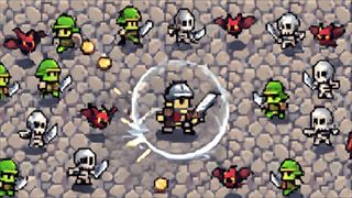 【Pixel hero survivor】ゲームのサムネイル画像