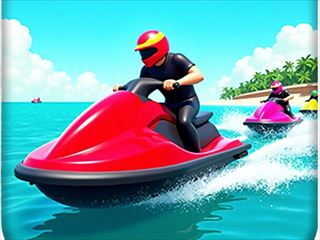 【Power Boat Racing Game】Thumbnail Image