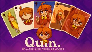 【Quin. Balatro-like poker-solitaire】ゲームのサムネイル画像