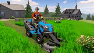 【Ultimate Lawn Mowing Simulator: Mower Master】ゲームのサムネイル画像