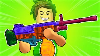 【Blocks Shooter 3D! Run, Shoot, Merge Weapons!】Thumbnail Image