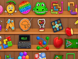 【Mini ASMR Relaxing Games】サムネイル画像