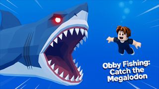 【Obby Fishing: Catch the Megalodon】Thumbnail Image