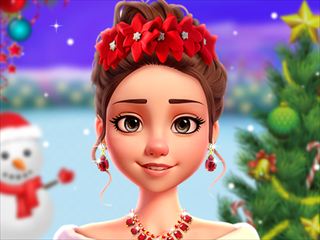 【Celebrities Get Ready For Christmas】ゲームのサムネイル画像
