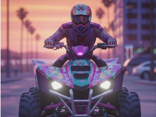 【Quad Bike Racing Game】サムネイル画像