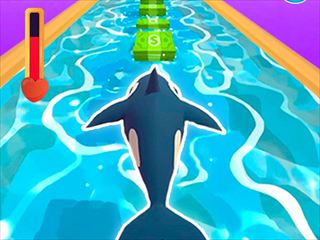 【Runaway Fish Runner Game】サムネイル画像