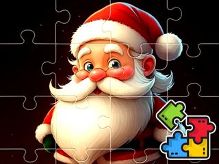【Christmas Puzzle With Santa】Thumbnail Image