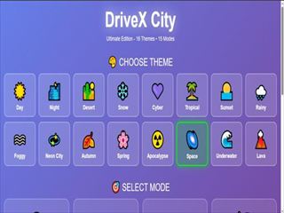 【DriveX City】Thumbnail Image