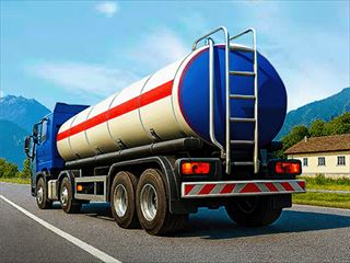 【Oil Tanker Truck Parking Game】Thumbnail Image