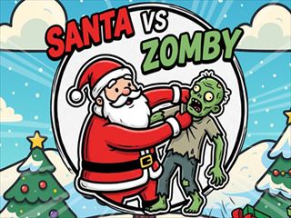 【Santa Vs Zomby】Thumbnail Image