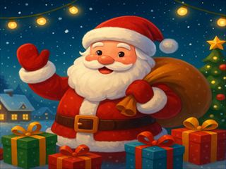 【Santa Collecting gifts】Thumbnail Image