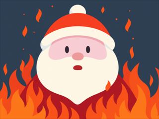【Santa on Fire】Thumbnail Image