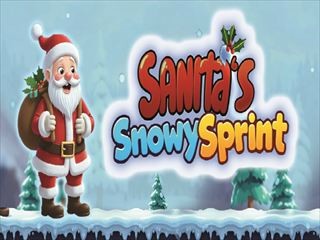 【Santas Snowy Sprint】Thumbnail Image