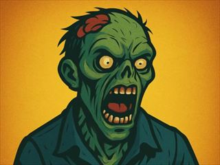 【The Zombie House】Thumbnail Image