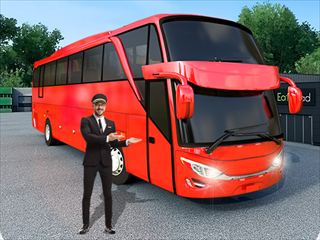 【US Coach Bus Simulator Game】Thumbnail Image