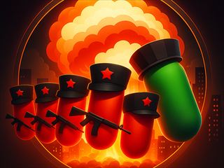 【Escape from Dictatorship: Runner Game】サムネイル画像