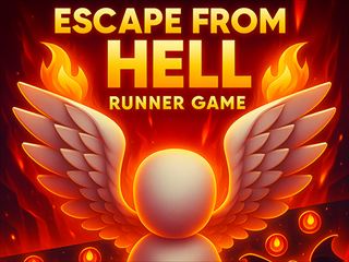 【Escape from Hell: Crazy Runner Game】サムネイル画像