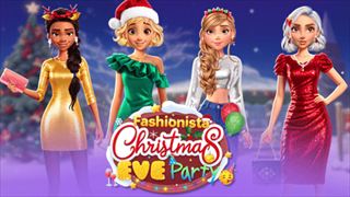 【Fashionista Christmas Eve Party】サムネイル画像