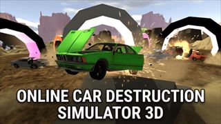 【Online Car Destruction Simulator 3D】サムネイル画像