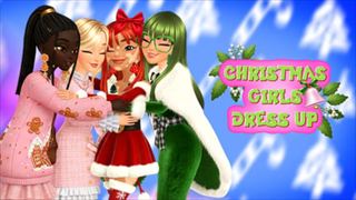 【Christmas Girls Dress Up】サムネイル画像