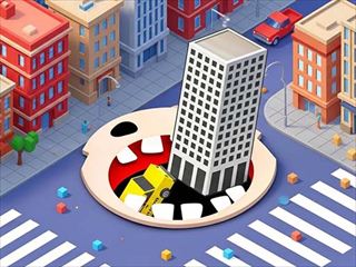 【Black Hole io 3D Game】ゲームのサムネイル画像