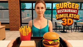 【Burger Restaurant Simulator 3D】サムネイル画像