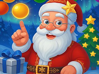 【Christmas Bubble Shooter Game】サムネイル画像