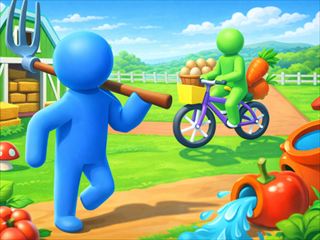 【Farm Land   Farming life game】ゲームのサムネイル画像