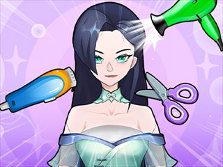 【Fashion Stylist Salon Makeover】ゲームのサムネイル画像